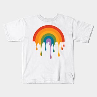 Rainbow for Pride Kids T-Shirt